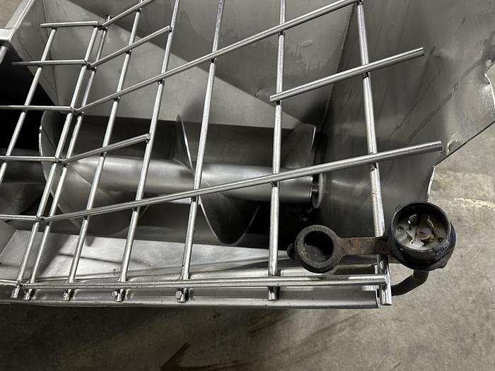 Used Stainless Steel Auger