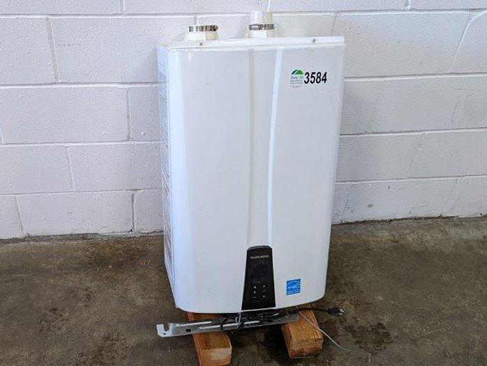 Used Navien NPE-240A Water Heater