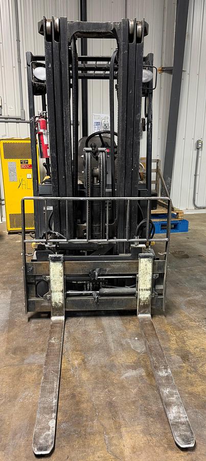Used Yale Electric Sit-Down Rider Forklift