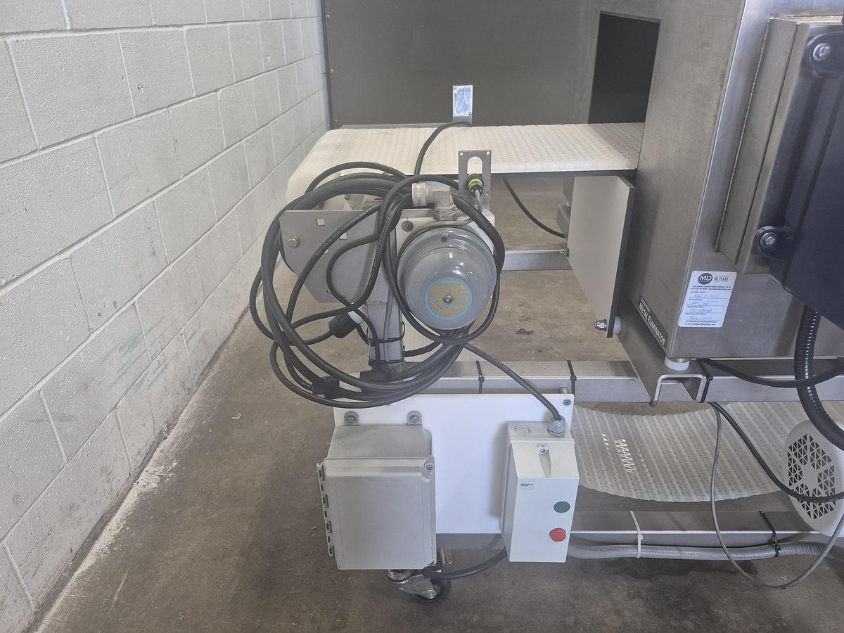 Used Thermo Scientific APEX Metal Detector