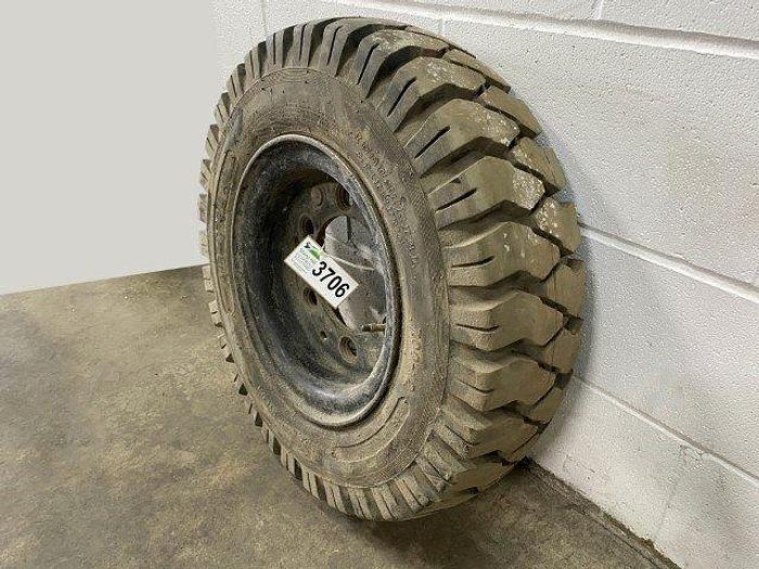 Used NEW AD-Trak 7.00-12 Forklift Tire