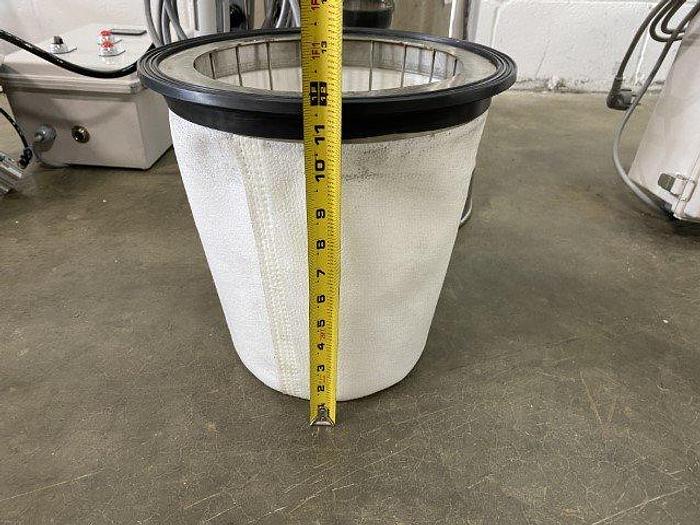 Used Daehan DWVE-300 Vacuum Conveyors