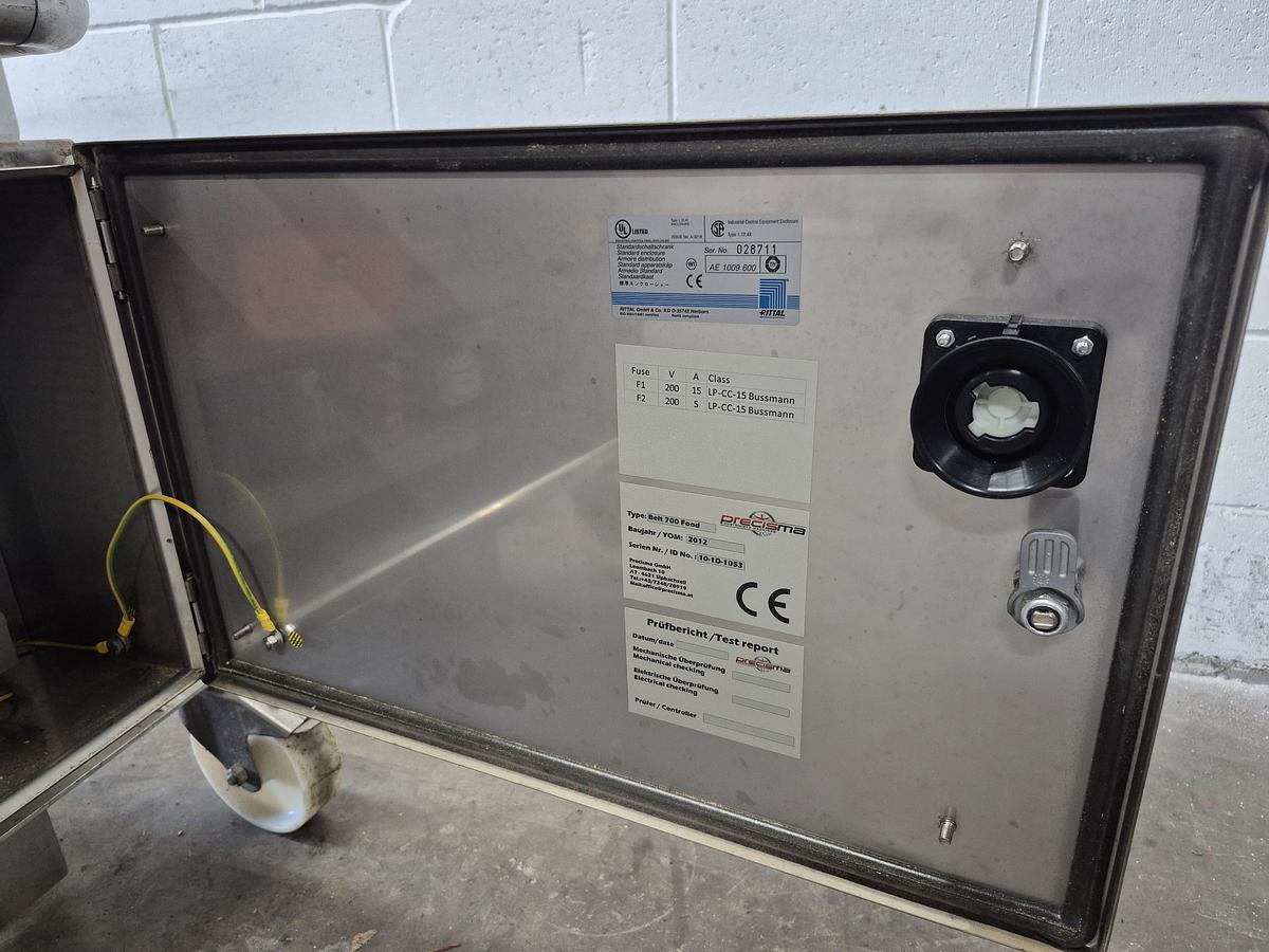 Used Precisma Baking Tray Cleaning Machine