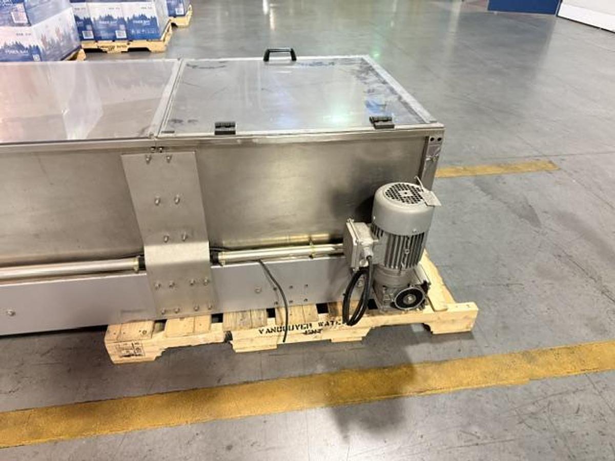 Used 40 ft Posimat Conveyor System