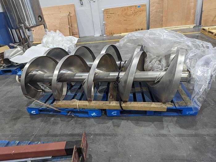 Used Spiral Slide Conveyor