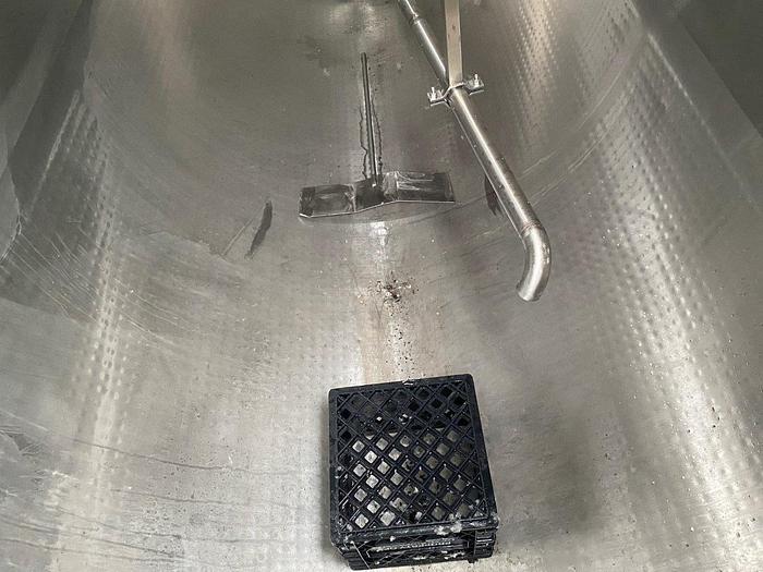 Used Babson 1250 Gal Jacketed Dairy Tank