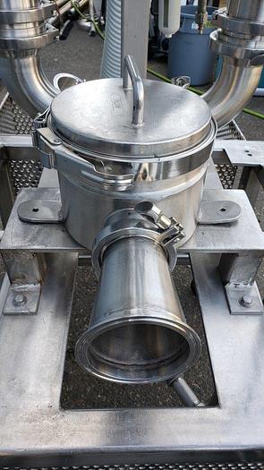 Used Wilden Air-Operated Double-Diaphragm SS Pump