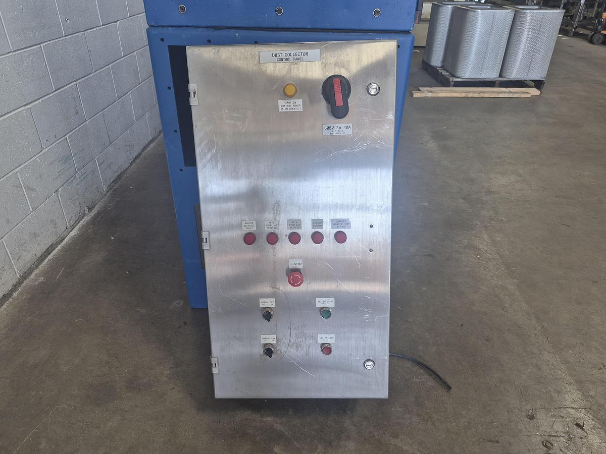 Used Donaldson Torit WSO 25-3 Mist Collector
