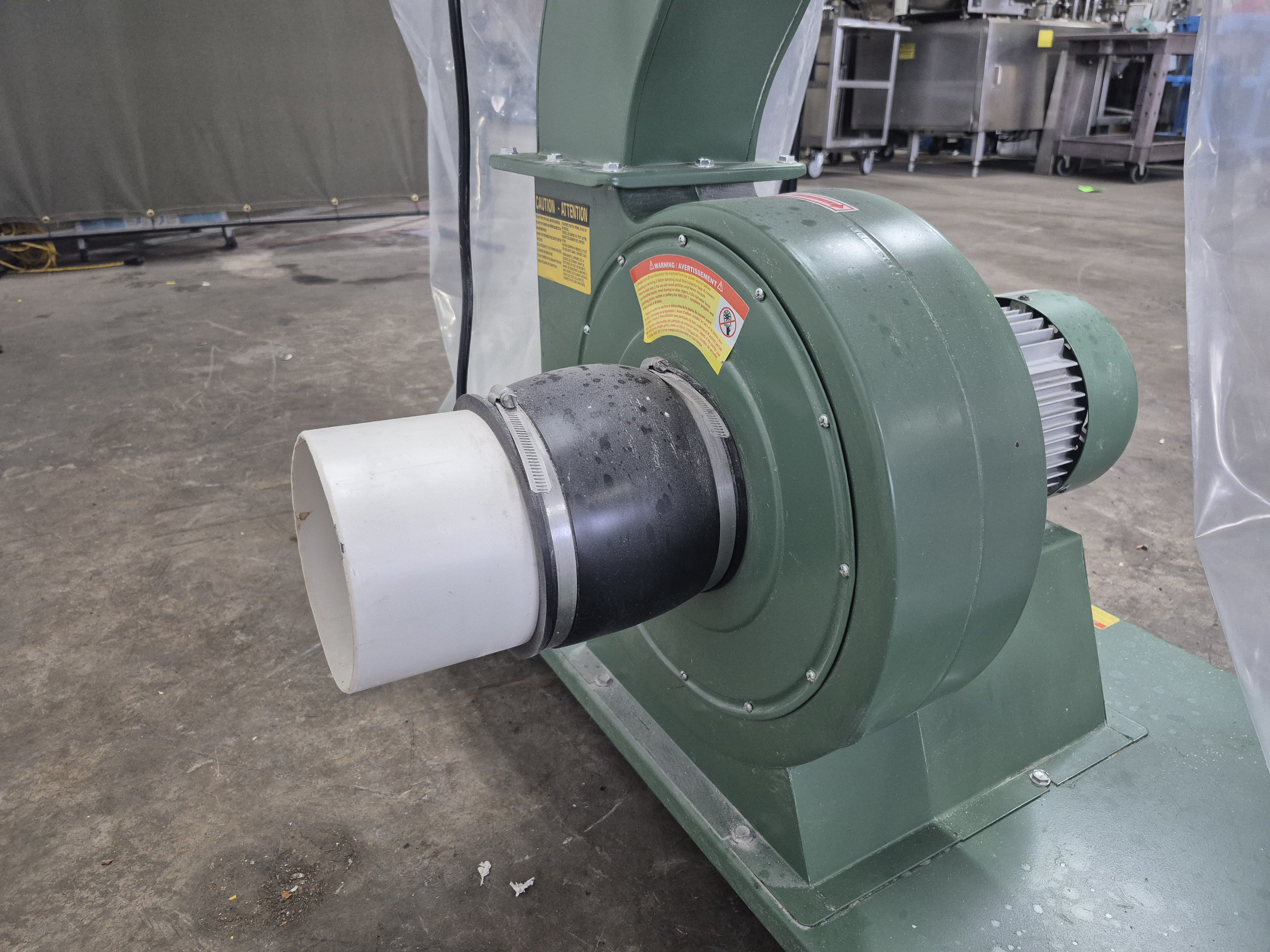 Used General International 10-210 M1 2 Bag Dust Collector