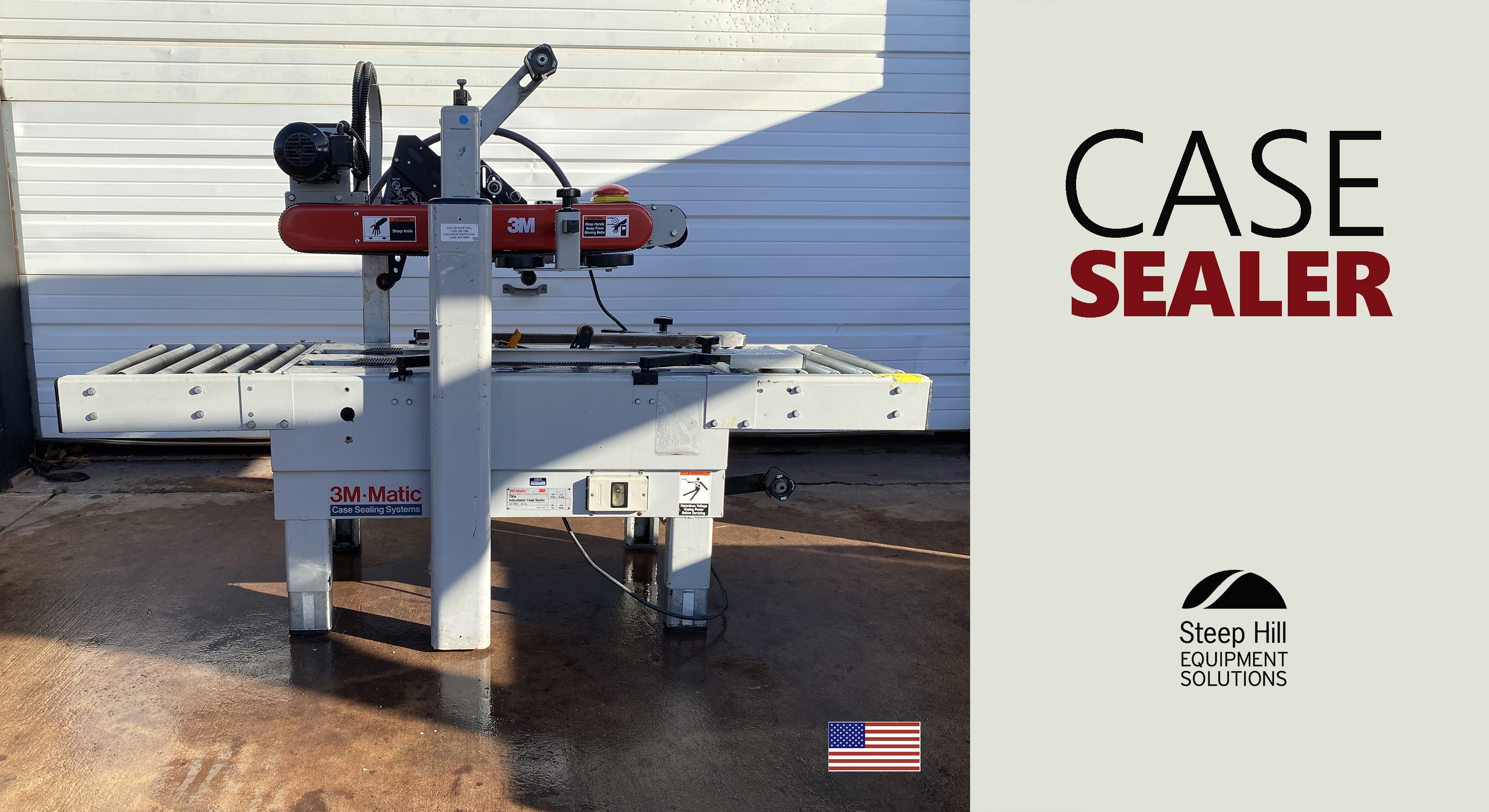 Used 3M-Matic 700a Case Sealer
