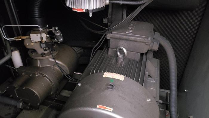 Used GS 100HP Rotary Screw Air Compressor