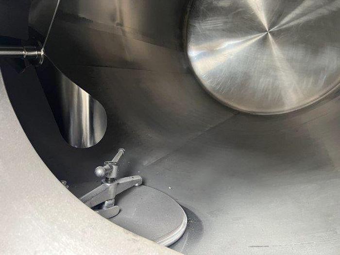 Used Chicago SS Horizontal Dairy Tank