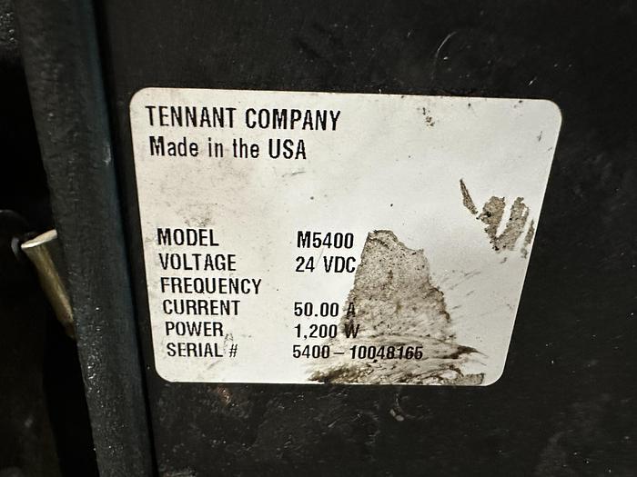 Used Tennant 5400 Automatic Scrubber