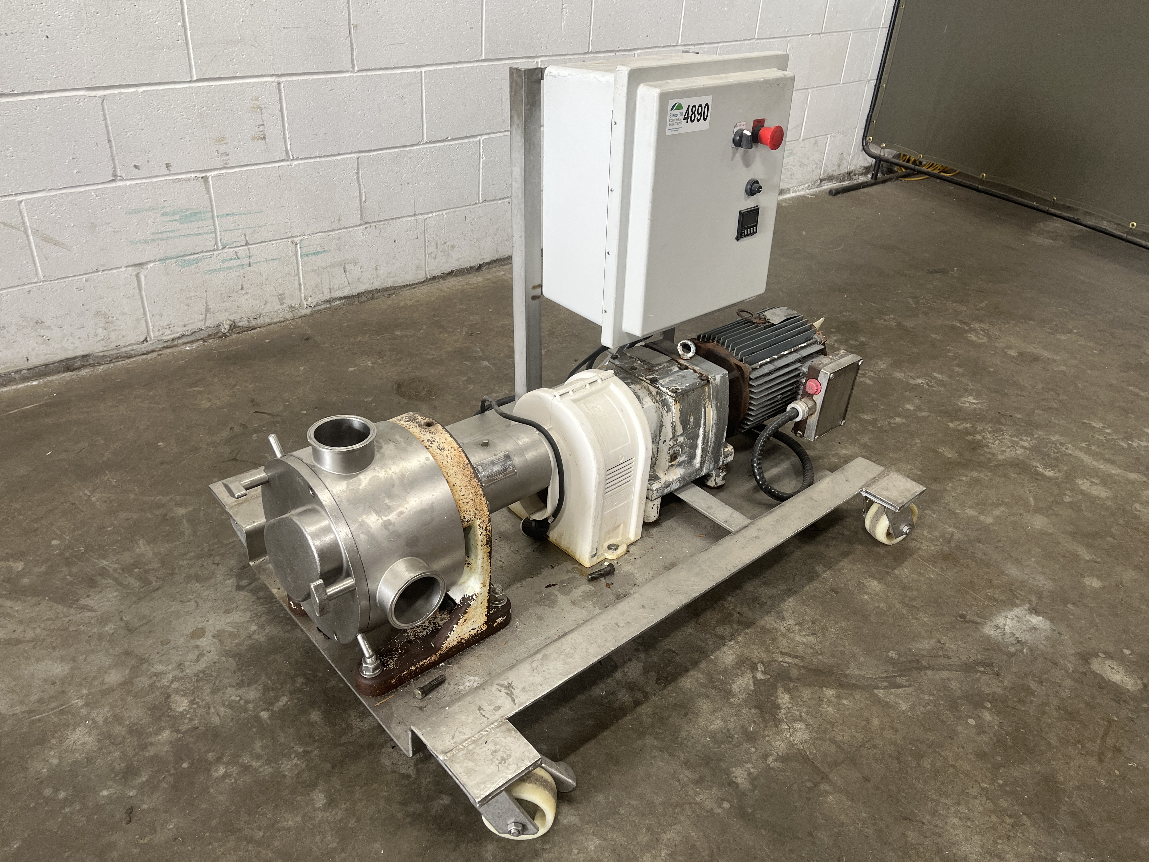 Used Sundyne MR-135 Sine Pump