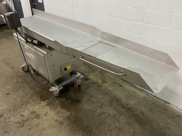 Used HAC FastBack Vibratory Feeder