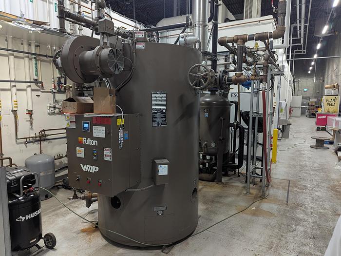Used Fulton 49.5 HP Boiler