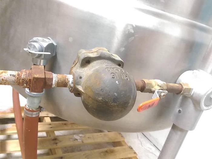 Used Vulcan 100 Gallon Steam Kettle