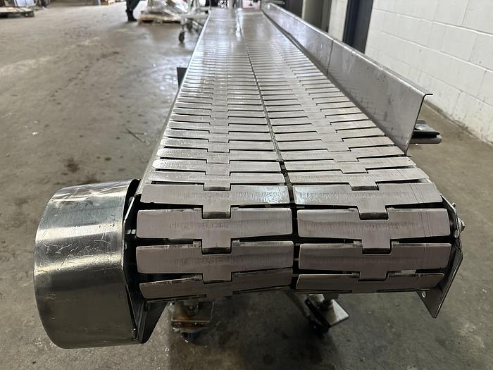 Used 10' Arrowhead Twin-Belt Conveyor