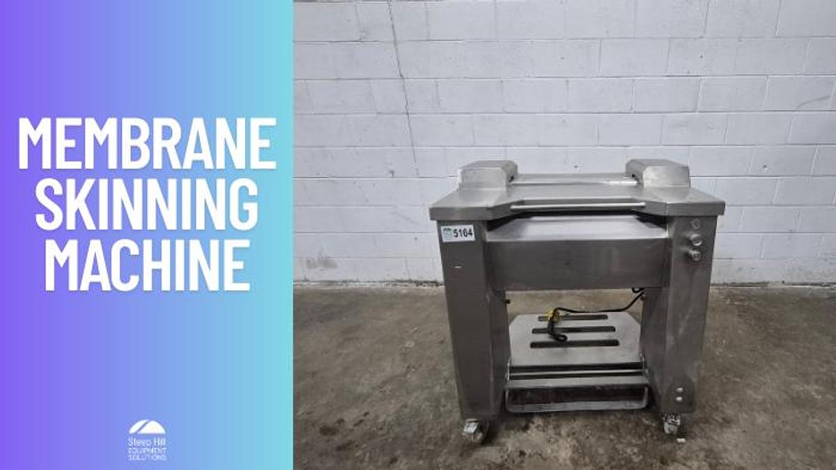 Used MAJA EVM 4006 Membrane Skinning Machine
