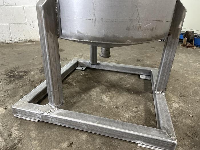 Used Stainless Steel Tank