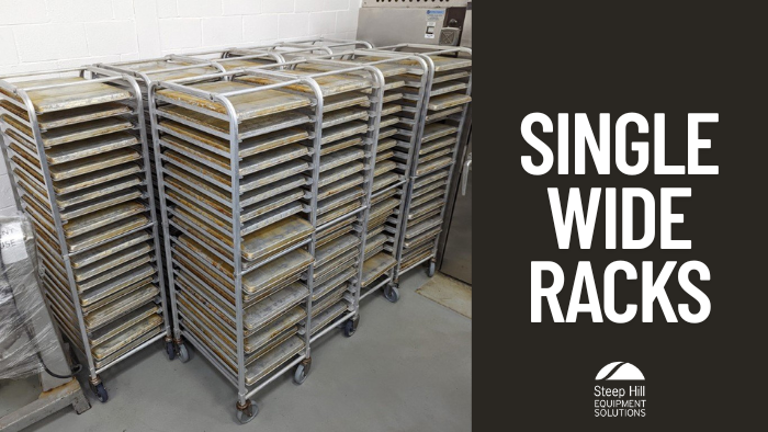 Used Single Wide Racks (9)