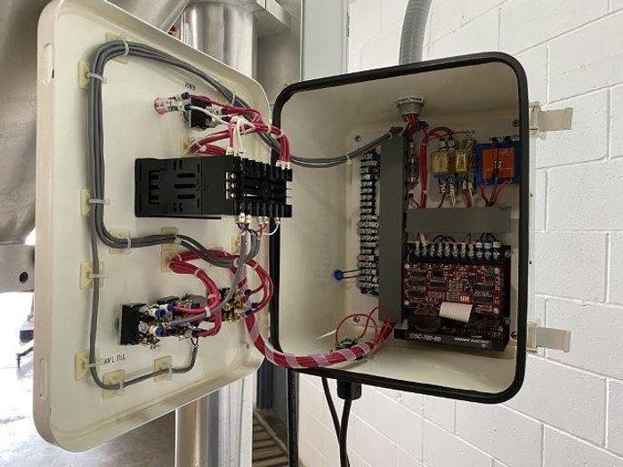 Used AMS A-100 Semi-Auto Auger Filler