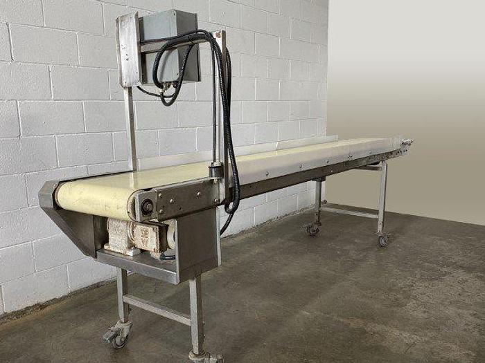 Used 11.5' Flat Belt Conveyor