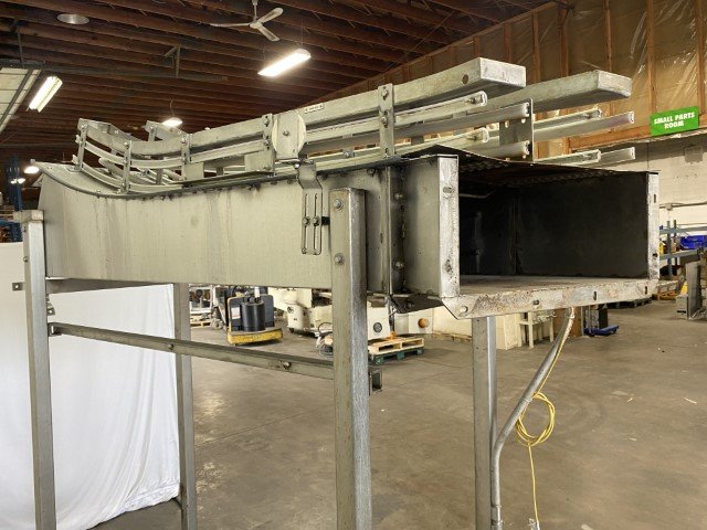 Used Air Deck Can Conveyor