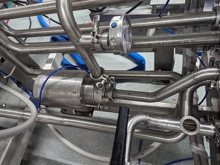 Used Goodnature FPXT-264 HTST Pasteurizer System