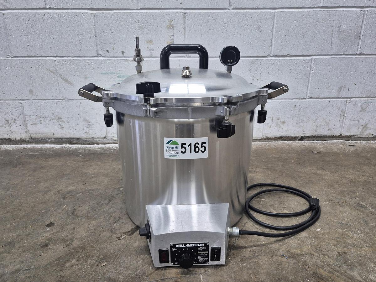 Used All American 75X Autoclave Sterilizer 