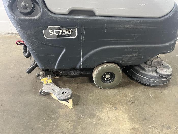 Used Nilfisk Advance SC750-26D Floor Scrubber