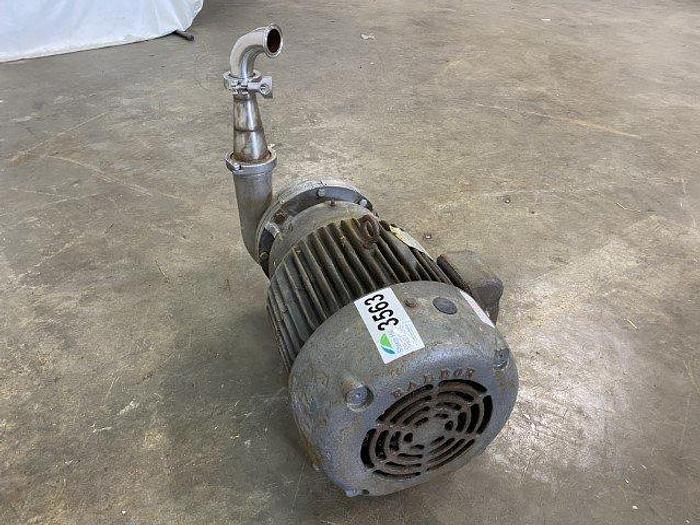 Used Ampco 3x2½ DC2 Centrifugal Pump