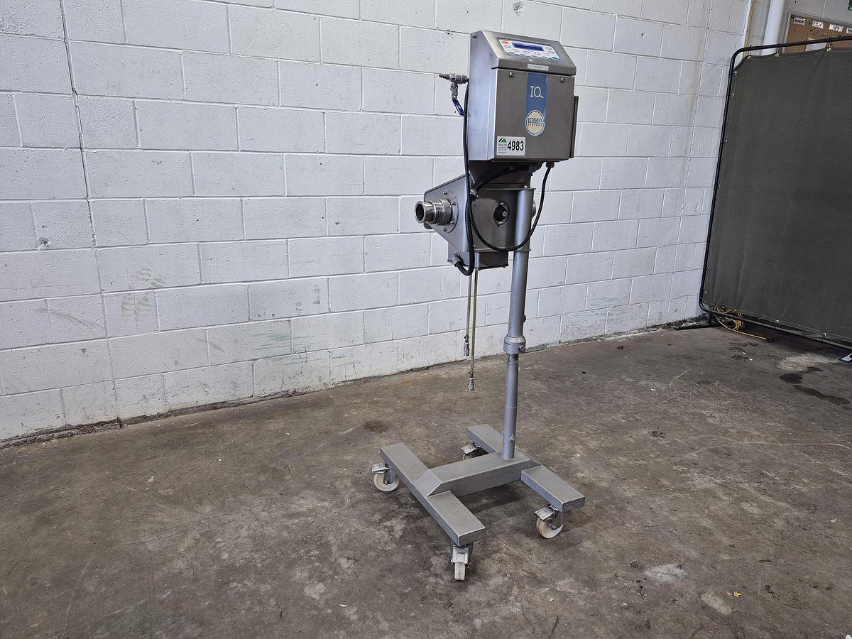 Used Loma IQ Metal Detector