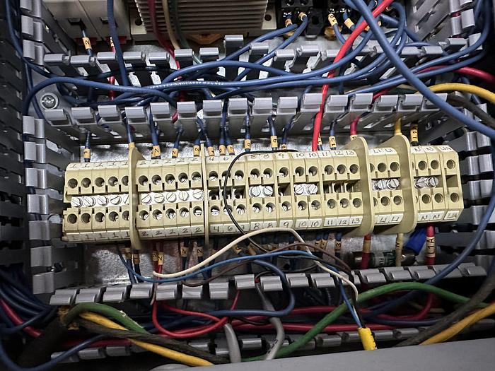 Used Nordson Hot Melt System with Pattern Controller