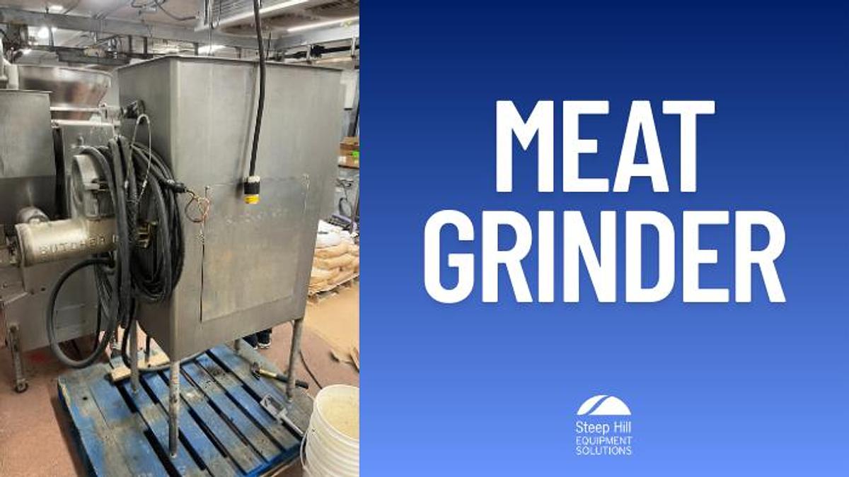 Used Butcher Boy Meat Grinder