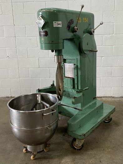 Used Tuosa 80-40 Planetary Mixer