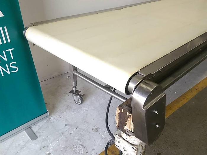 Used 10' Sorting Conveyor