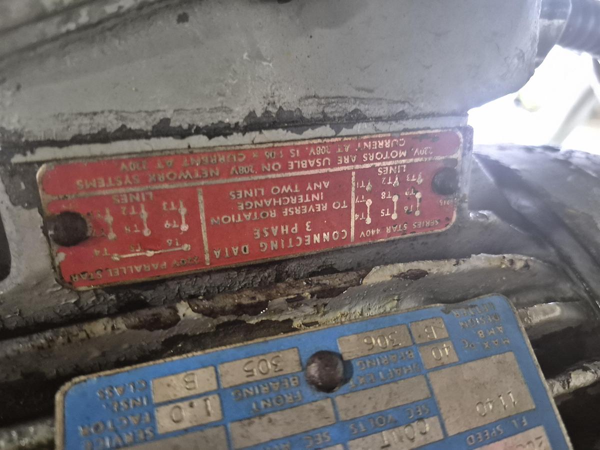 Used 3000L Mixing Tanks