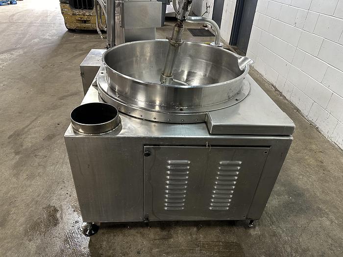 Used Mushtaq's MFM002 Fire Cooking Mixer