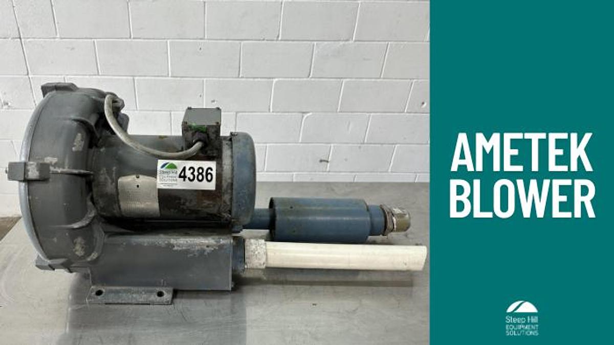 Used Ametek Rotron Regen Blower