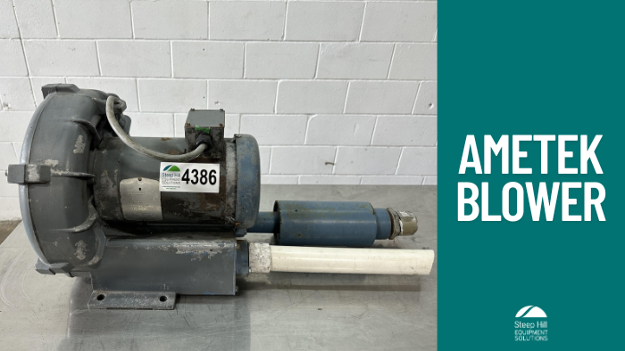 Used Ametek Rotron Regen Blower