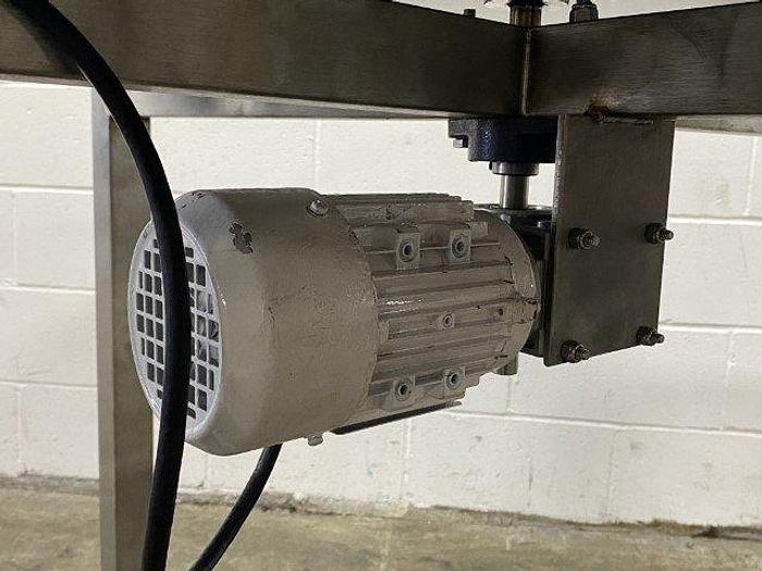 Used Accumulation Table 48" Diameter