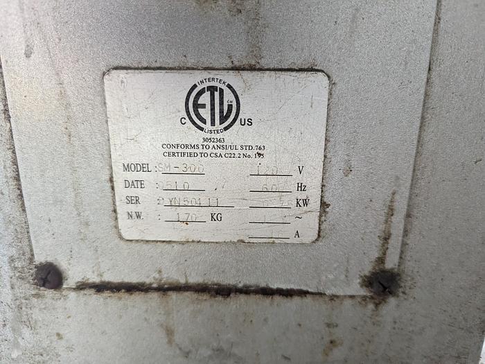 Used Doyon SM300 30 Quart Mixer