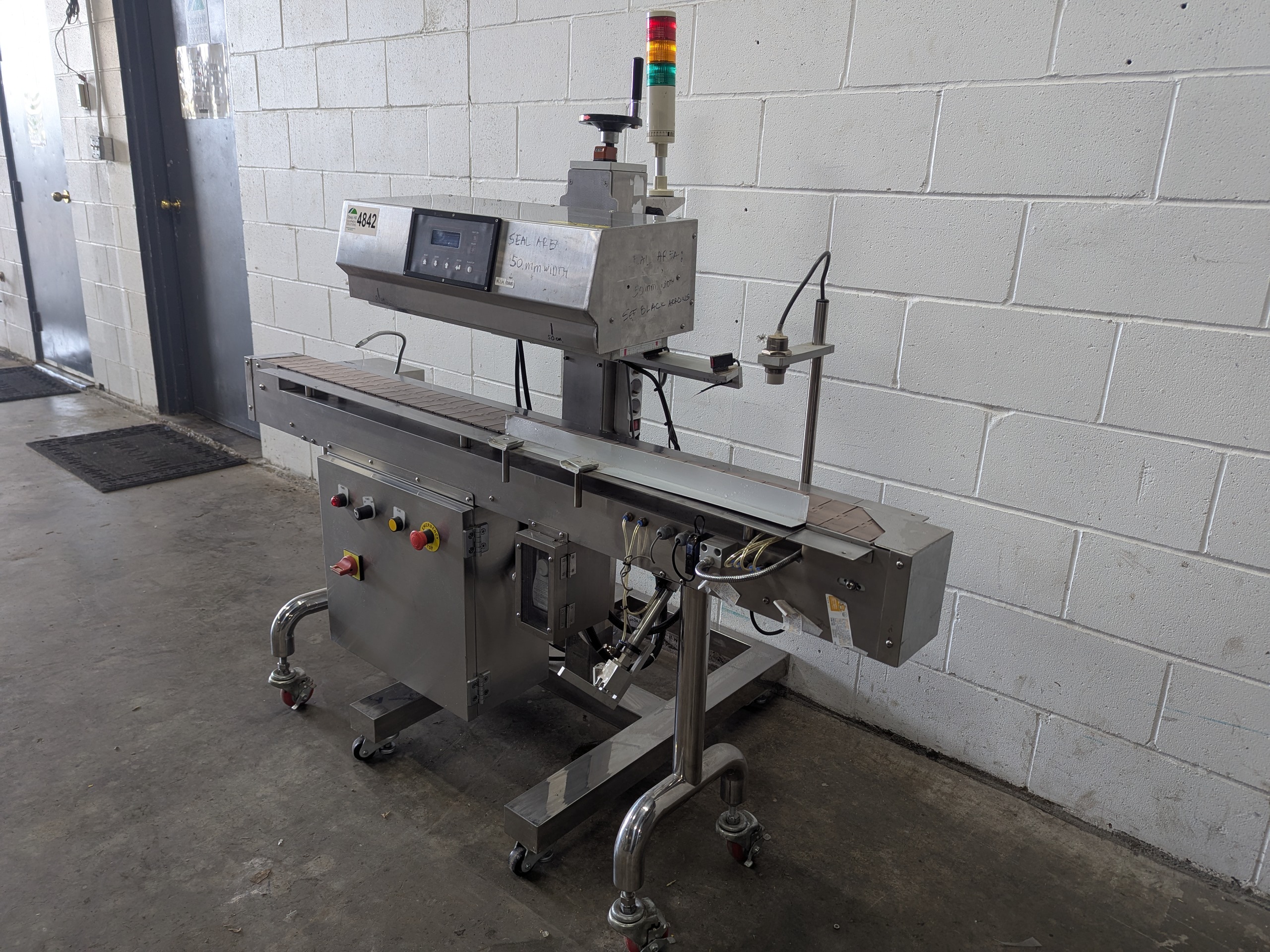 Used Countec Induction Sealer