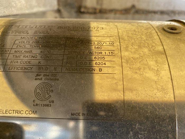 Used 14' Packing Conveyor