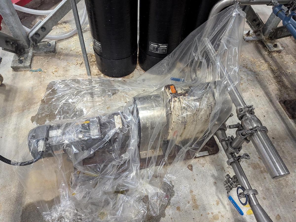 Used Tri-Clover PR60 PD Pump