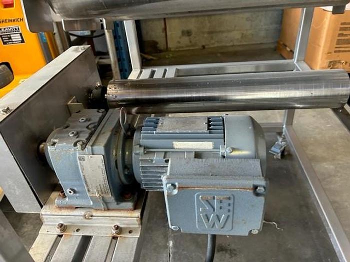 Used 68"L Incline Conveyor