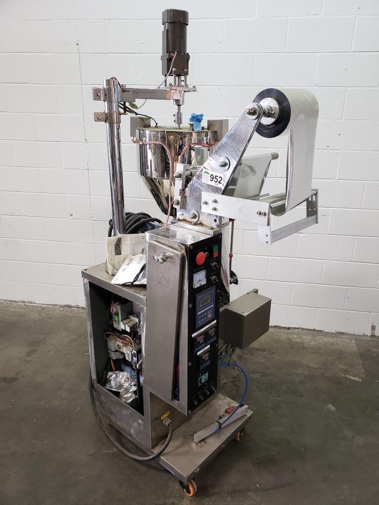 Used Housen HSU-150Y Liquid Fill & Seal Packer