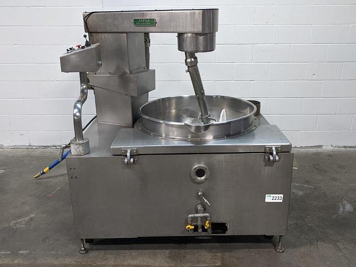 Used Seven Castle SC-420 Natural Gas Cooking Mixer