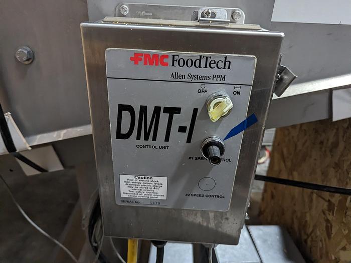 Used FMC Foodtech Vibrating Conveyor